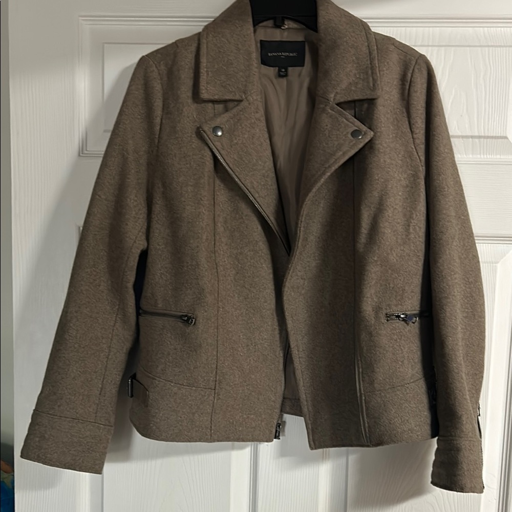 Banana Republic Women's Brown Jacket